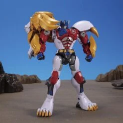 Transformers Masterpiece MP-48 Lio Convoy (Leo Prime) Action Figure -Hasro Model Shop 4904810614975 b