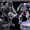 Transformers DOTM APS-03 Deception Barricade & Soundwave Asia Premium Series Exclusive Action Figure -Hasro Model Shop 4904810826057a