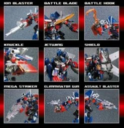 Transformers DOTM APS-01U Ultimate Optimus Prime Asia Premium Series Exclusive Action Figure -Hasro Model Shop 4904810826071i