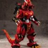Aoshima ACKS Godzilla Vs. Evangelion Mechagodzilla Type-3 Kiryu Kai EVA Unit-02 Color Ver. Model Kit -Hasro Model Shop 4905083063446c