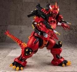 Aoshima ACKS Godzilla Vs. Evangelion Mechagodzilla Type-3 Kiryu Kai EVA Unit-02 Color Ver. Model Kit -Hasro Model Shop 4905083063446f