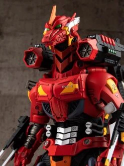 Aoshima ACKS Godzilla Vs. Evangelion Mechagodzilla Type-3 Kiryu Kai EVA Unit-02 Color Ver. Model Kit -Hasro Model Shop 4905083063446h