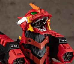 Aoshima ACKS Godzilla Vs. Evangelion Mechagodzilla Type-3 Kiryu Kai EVA Unit-02 Color Ver. Model Kit -Hasro Model Shop 4905083063446i