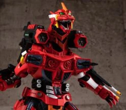 Aoshima ACKS Godzilla Vs. Evangelion Mechagodzilla Type-3 Kiryu Kai EVA Unit-02 Color Ver. Model Kit -Hasro Model Shop 4905083063446k