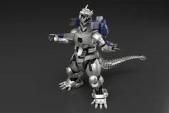 Aoshima ACKS No. GO-01 Godzilla Against Mechagodzilla MFS-3 Kiryu Mecha Godzilla Model Kit -Hasro Model Shop 4905083099346d