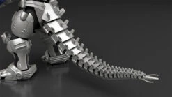 Aoshima ACKS No. GO-01 Godzilla Against Mechagodzilla MFS-3 Kiryu Mecha Godzilla Model Kit -Hasro Model Shop 4905083099346f