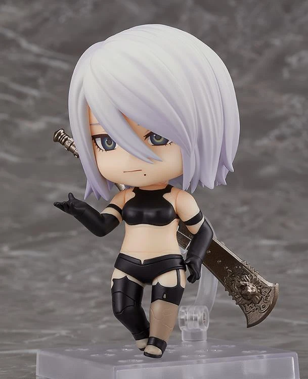 GOOD SMILE COMPANY Nendoroid #1870 A2 YoRHa No.2 Type A (Short Hair Ver.)NieR: Automata 4 GOOD SMILE COMPANY Nendoroid #1870 A2 YoRHa No.2 Type A (Short Hair Ver.)NieR: Automata - Image 2