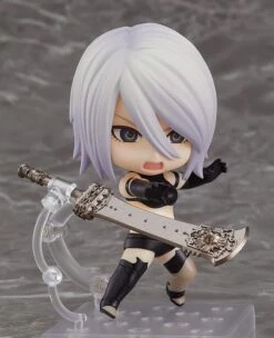 GOOD SMILE COMPANY Nendoroid #1870 A2 YoRHa No.2 Type A (Short Hair Ver.)NieR: Automata 10 GOOD SMILE COMPANY Nendoroid #1870 A2 YoRHa No.2 Type A (Short Hair Ver.)NieR: Automata -Hasro Model Shop 4988601365512c