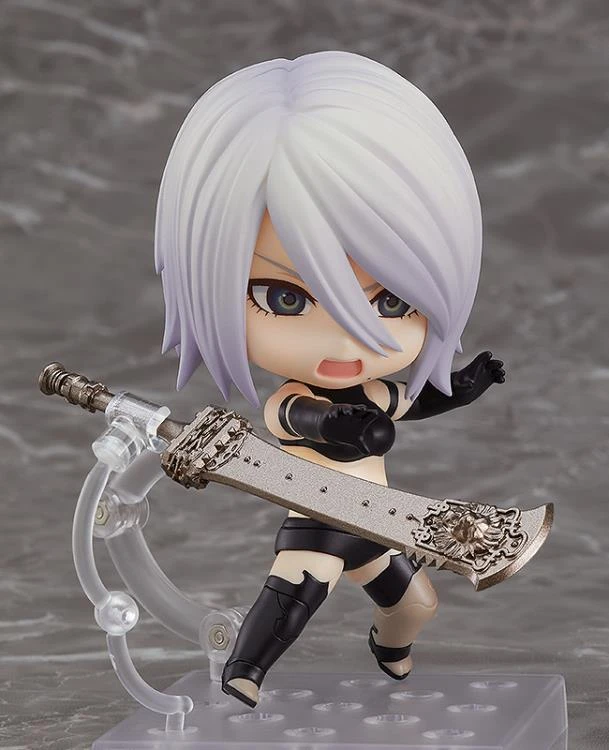 GOOD SMILE COMPANY Nendoroid #1870 A2 YoRHa No.2 Type A (Short Hair Ver.)NieR: Automata 5 GOOD SMILE COMPANY Nendoroid #1870 A2 YoRHa No.2 Type A (Short Hair Ver.)NieR: Automata - Image 3