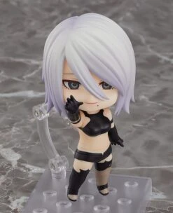 GOOD SMILE COMPANY Nendoroid #1870 A2 YoRHa No.2 Type A (Short Hair Ver.)NieR: Automata 11 GOOD SMILE COMPANY Nendoroid #1870 A2 YoRHa No.2 Type A (Short Hair Ver.)NieR: Automata -Hasro Model Shop 4988601365512d