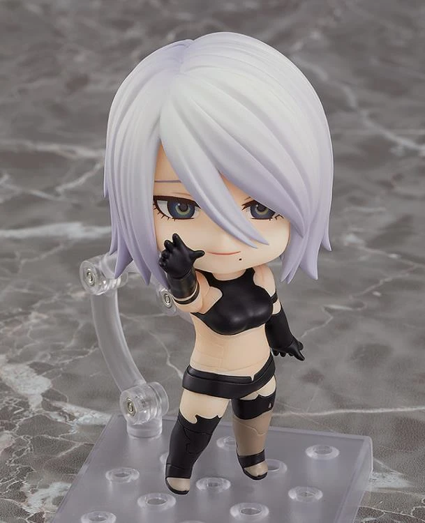 GOOD SMILE COMPANY Nendoroid #1870 A2 YoRHa No.2 Type A (Short Hair Ver.)NieR: Automata 6 GOOD SMILE COMPANY Nendoroid #1870 A2 YoRHa No.2 Type A (Short Hair Ver.)NieR: Automata - Image 4