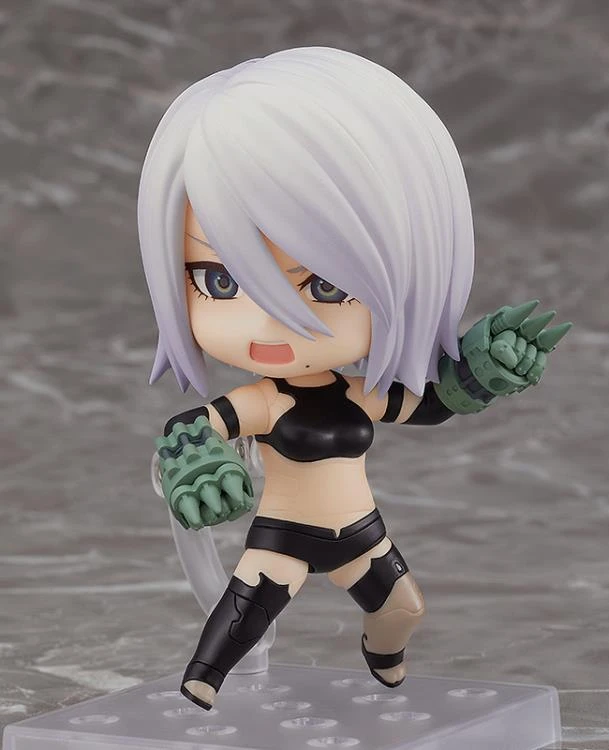 GOOD SMILE COMPANY Nendoroid #1870 A2 YoRHa No.2 Type A (Short Hair Ver.)NieR: Automata 7 GOOD SMILE COMPANY Nendoroid #1870 A2 YoRHa No.2 Type A (Short Hair Ver.)NieR: Automata - Image 5