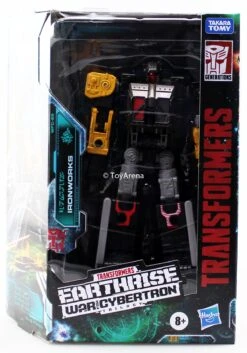 Hasbro Transformers War For Cybertron Earthrise Deluxe Ironworks Action Figure -Hasro Model Shop 5010993642793