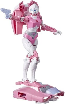 Hasbro Transfromers War For Cybertron: Earthrise Deluxe Class Arcee Action Figure WFC-E17