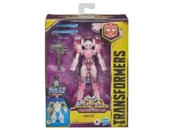 Hasbro Transformers: Bumblebee Cyberverse Adventures Deluxe Arcee Action Figure (BAF Maccadam) 8 Hasbro Transformers: Bumblebee Cyberverse Adventures Deluxe Arcee Action Figure (BAF Maccadam) -Hasro Model Shop 5010993652952