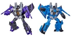 Hasbro Transformers War For Cybertron Earthrise Voyager Thundercracker & Skywarp Seeker 2-Pack Action Figures WFC-E29