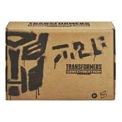 Hasbro Transformers Generations Selects WFC-GS22 Deluxe Black Roritchi Action Figure -Hasro Model Shop 5010993708123z