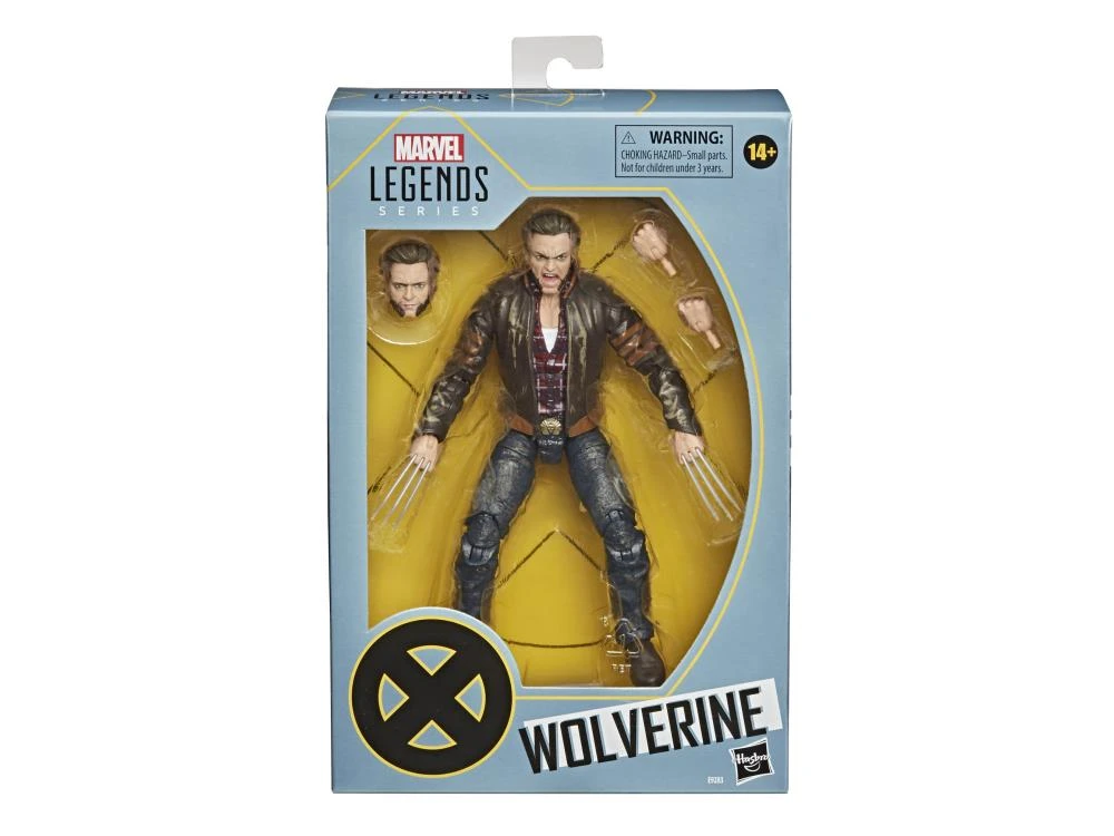 Hasbro Marvel Legends Movie Wolverine Action Figure 6 Hasbro Marvel Legends Movie Wolverine Action Figure - Image 4