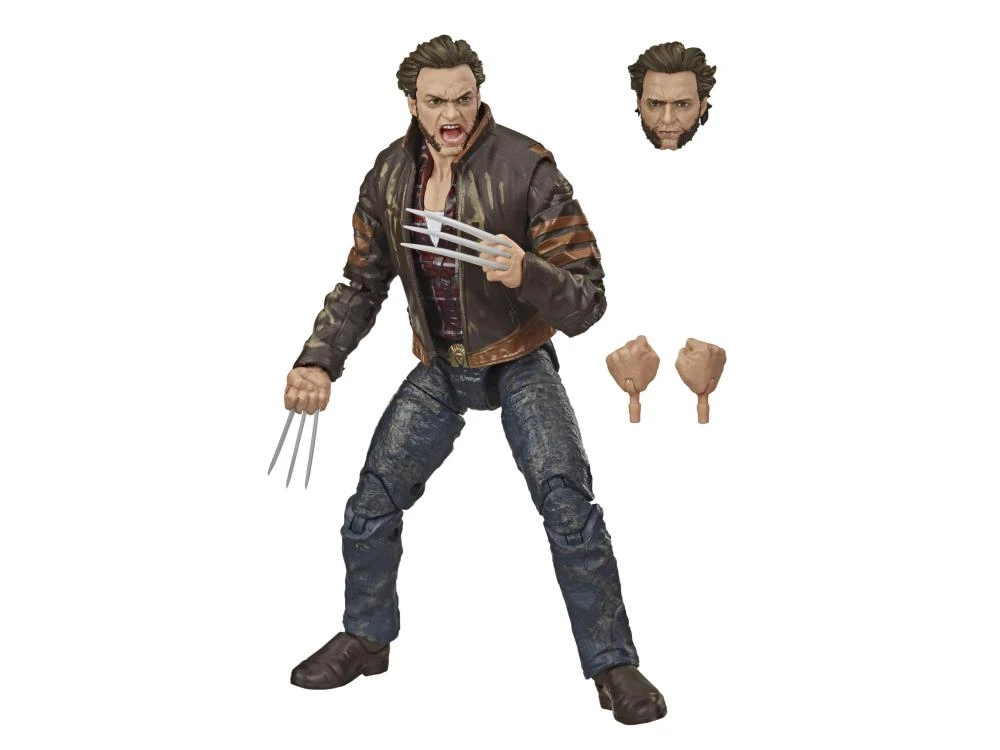 Hasbro Marvel Legends Movie Wolverine Action Figure 3 Hasbro Marvel Legends Movie Wolverine Action Figure