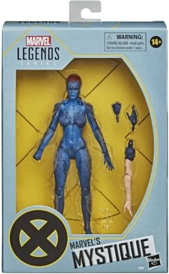 Hasbro Marvel Legends Movie MystiqueAction Figure -Hasro Model Shop 5010993722204d