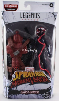 Hasbro Marvel Legends Venom Wave Ghost-Spider (Venompool BAF) -Hasro Model Shop 5010993735501 f819ab6d a901 49d4 8cf8 c5bd67321147