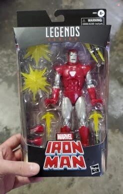 Hasbro Marvel Legends Iron Man Silver Centurion Walgreens Exclusive Action Figure -Hasro Model Shop 5010993741793z