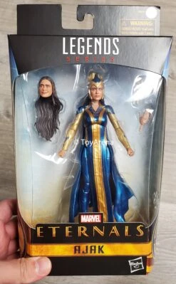 Hasbro Marvel Legends Eternals Wave Ajak Walmart Exclusive Action Figure 15 Hasbro Marvel Legends Eternals Wave Ajak Walmart Exclusive Action Figure -Hasro Model Shop 5010993743933
