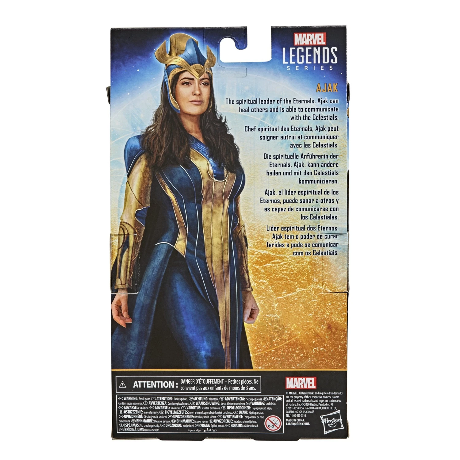 Hasbro Marvel Legends Eternals Wave Ajak Walmart Exclusive Action Figure 7 Hasbro Marvel Legends Eternals Wave Ajak Walmart Exclusive Action Figure - Image 5