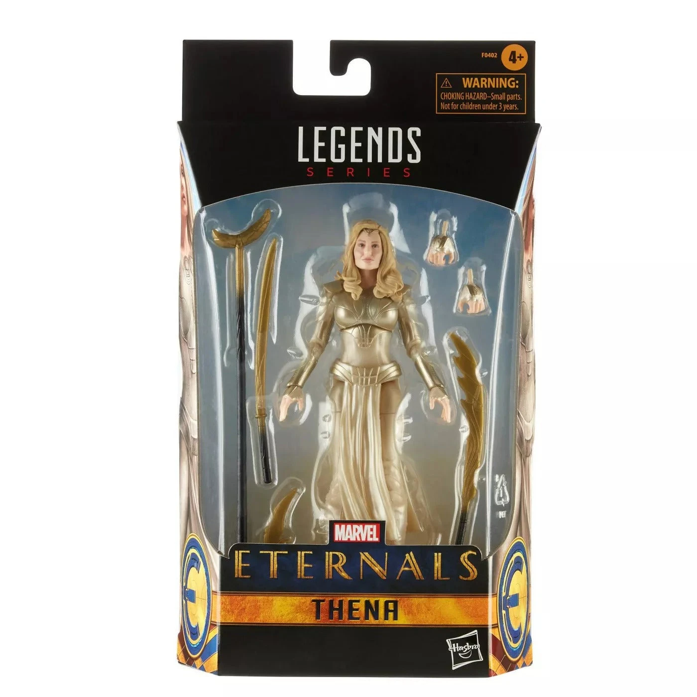 Hasbro Marvel Legends Eternals Wave Thena Target Exclusive Action Figure 4 Hasbro Marvel Legends Eternals Wave Thena Target Exclusive Action Figure - Image 2