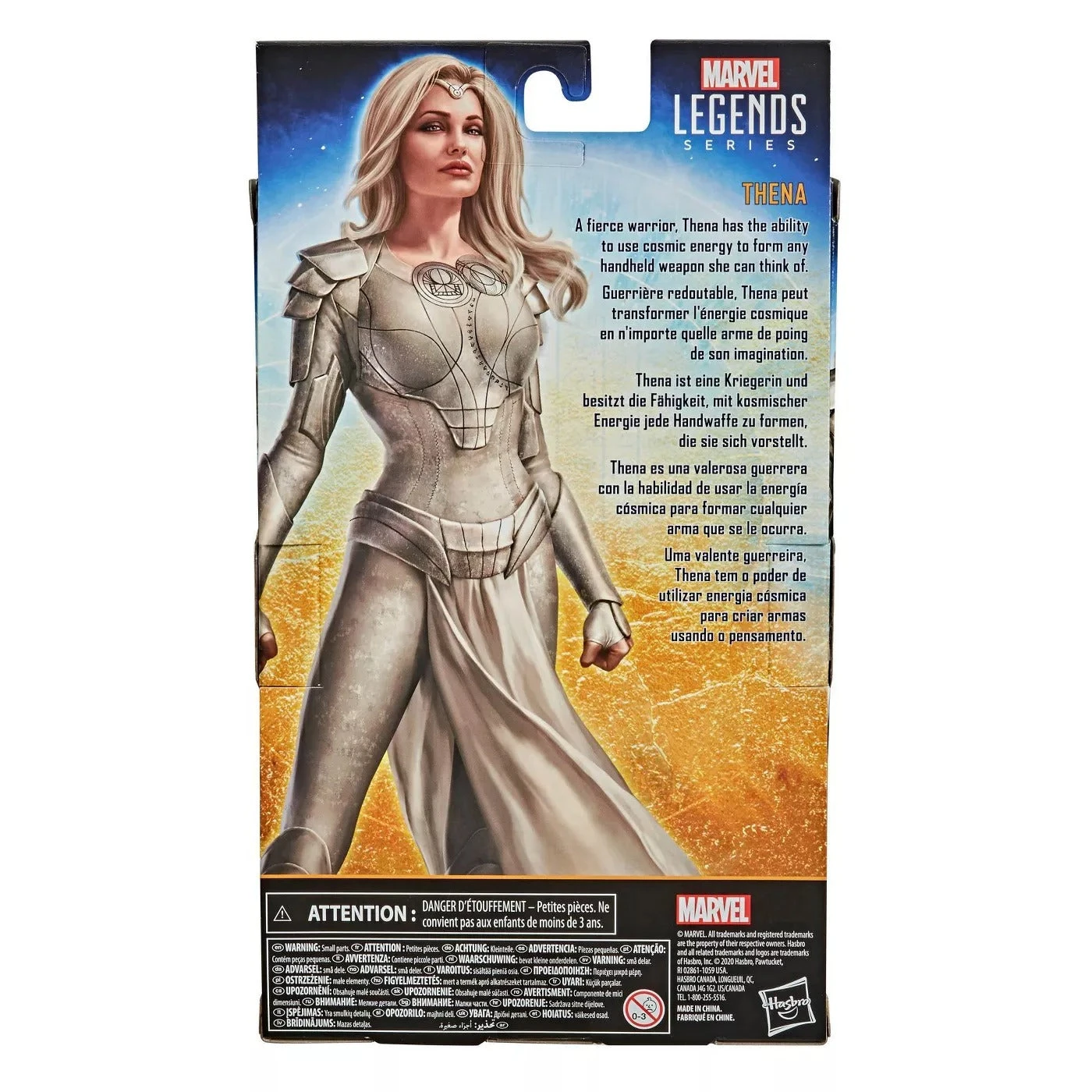 Hasbro Marvel Legends Eternals Wave Thena Target Exclusive Action Figure 5 Hasbro Marvel Legends Eternals Wave Thena Target Exclusive Action Figure - Image 3