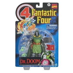 Hasbro Marvel Legends Vintage Retro Series Fantastic Four 4 Dr. Doom Action Figure -Hasro Model Shop 5010993753307