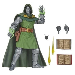 Hasbro Marvel Legends Vintage Retro Series Fantastic Four 4 Dr. Doom Action Figure