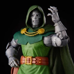 Hasbro Marvel Legends Vintage Retro Series Fantastic Four 4 Dr. Doom Action Figure -Hasro Model Shop 5010993753307e