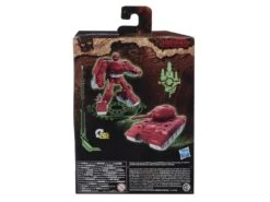 Hasbro Transformers Generations War For Cybertron: Kingdom Deluxe Warpath Action Figure WFC-K6 -Hasro Model Shop 5010993764761z