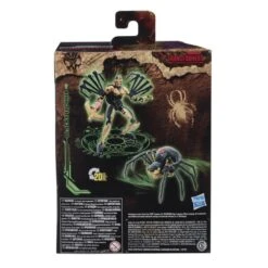 Hasbro Transformers Generations War For Cybertron: Kingdom Deluxe Blackarachnia Action Figure WFC-K5 -Hasro Model Shop 5010993764778z