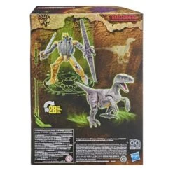 Hasbro Transformers Generations War For Cybertron: Kingdom Voyager Dinobot Action Figure WFC-K18 -Hasro Model Shop 5010993766970z
