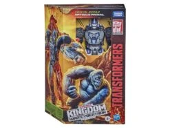Hasbro Transformers Generations War For Cybertron: Kingdom Voyager Optimus Primal Action Figure WFC-K8 14 Hasbro Transformers Generations War For Cybertron: Kingdom Voyager Optimus Primal Action Figure WFC-K8 -Hasro Model Shop 5010993766987