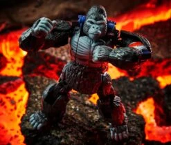 Hasbro Transformers Generations War For Cybertron: Kingdom Voyager Optimus Primal Action Figure WFC-K8 13 Hasbro Transformers Generations War For Cybertron: Kingdom Voyager Optimus Primal Action Figure WFC-K8 -Hasro Model Shop 5010993766987b