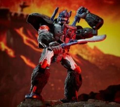 Hasbro Transformers Generations War For Cybertron: Kingdom Voyager Optimus Primal Action Figure WFC-K8