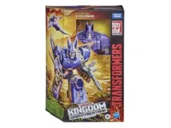Hasbro Transformers Generations War For Cybertron: Kingdom Voyager Cyclonus Action Figure WFC-K9 -Hasro Model Shop 5010993767014