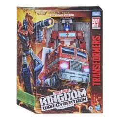 Hasbro Transformers Generations War For Cybertron: Kingdom Leader Optimus Prime Action Figure WFC-K11 -Hasro Model Shop 5010993767021