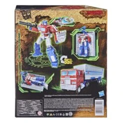 Hasbro Transformers Generations War For Cybertron: Kingdom Leader Optimus Prime Action Figure WFC-K11 -Hasro Model Shop 5010993767021i