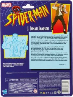 Hasbro Marvel Legends Vintage Retro Series J Jonah Jameson Action Figure -Hasro Model Shop 5010993767304b