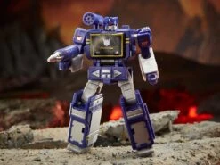 Hasbro Transformers Generations War For Cybertron: Kingdom Core Soundwave Action Figure WFC-K21 -Hasro Model Shop 5010993769636a