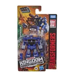 Hasbro Transformers Generations War For Cybertron: Kingdom Core Soundwave Action Figure WFC-K21 -Hasro Model Shop 5010993769636h