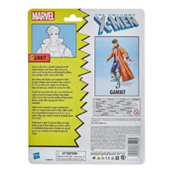 Hasbro Marvel Legends Vintage Retro Series Gambit Action Figure -Hasro Model Shop 5010993771905a