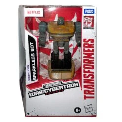 Hasbro Transformers Generations Netflix War For Cybertron: Trilogy Deluxe Decepticon Sparkless Bot Action Figure Exclusive -Hasro Model Shop 5010993777495