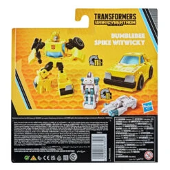 Hasbro Transformers War For Cybertron Trilogy Core Buzzworthy Bumblebee And Spike Witwicky 2 Pack Action Figure -Hasro Model Shop 5010993777723b