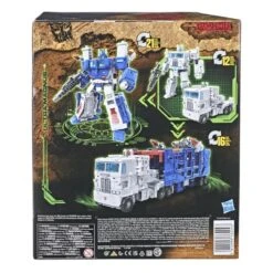Hasbro Transformers Generations War For Cybertron: Kingdom Leader Ultra Magnus Action Figure WFC-K20 -Hasro Model Shop 5010993782093f