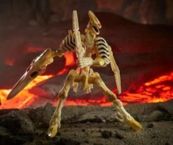 Hasbro Transformers Generations War For Cybertron: Kingdom Deluxe Wingfinger Action Figure WFC-K25 -Hasro Model Shop 5010993782130a